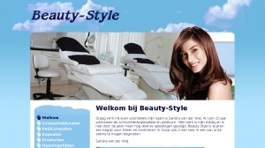 logo Beauty-Style Kapsalon & Schoonheidssalon