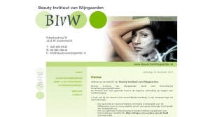 logo Beauty Instituut Van Wijngaarden