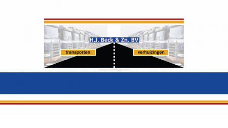 Beck & Zn Verhuisbedrijf  BV H J