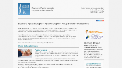 logo Beckers Fysiotherapie