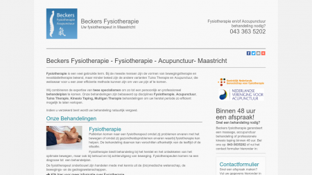 Beckers Fysiotherapie