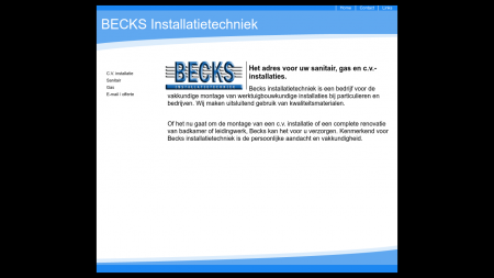 Becks Installatietechniek