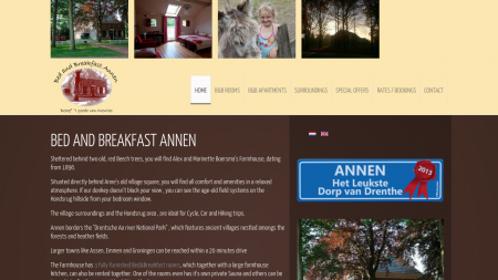 Bed and Breakfast Annen