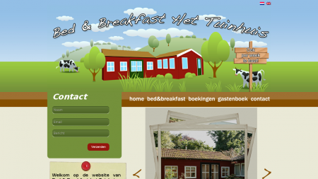 Bed and Breakfast Het Tuinhuis