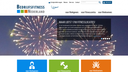 Bedrijfsfitness Nederland