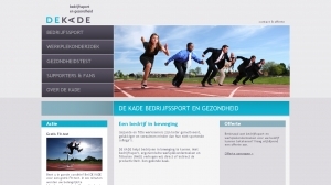 logo De Kade Bedrijfssport & Gezondheid