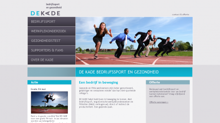 De Kade Bedrijfssport & Gezondheid