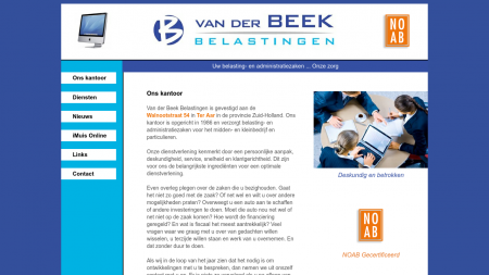 Beek Belastingen Van der