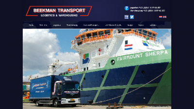 logo Beekman Transport Logistics BV