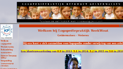 logo BeekWout Logopediepraktijk Geldermalsen