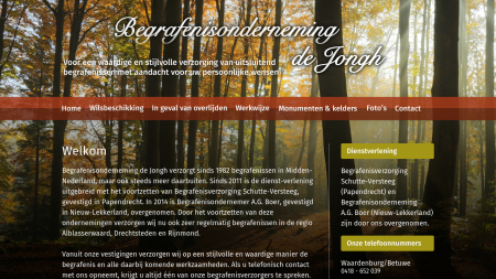 Jongh Begrafenisonderneming De