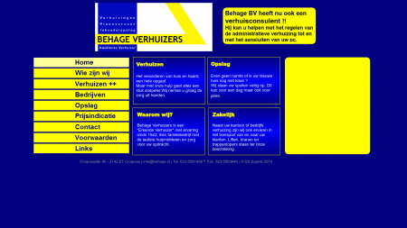 Behage Verhuizers