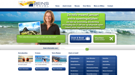 Beins Travel Group BV - Maatwerkreizen