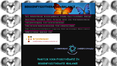 logo Fysio- en Bekkenfysiotherapie 2Balance