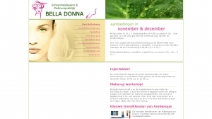 logo Bella Donna Schoonheidssalon