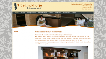 Bellinckhofje Wellnessboerderij 't