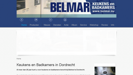 Belmar Badkamers Sanitair  en Keukens