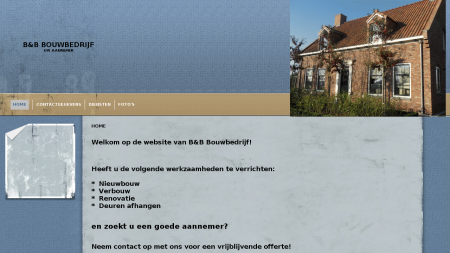 Bosse B & B Bouwbedrijf A vd