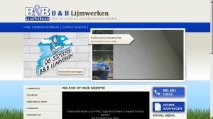 logo B & B Lijmwerken VOF