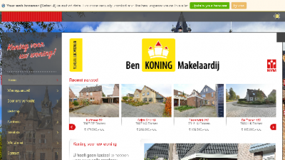 logo Ben Koning Makelaardij