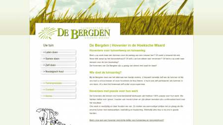 Bergden Hoekse Waard Tuinverzorging