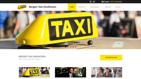 Bergen Taxi  & Groepsvervoer Eindhoven