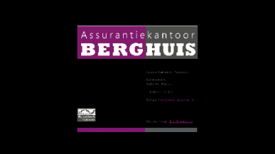 logo Berghuis Assurantiekantoor