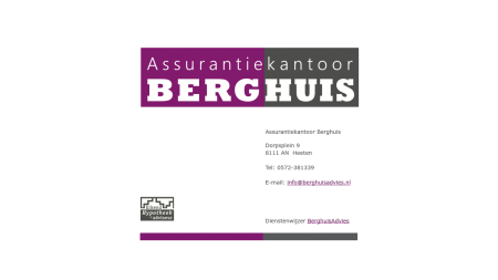 Berghuis Assurantiekantoor