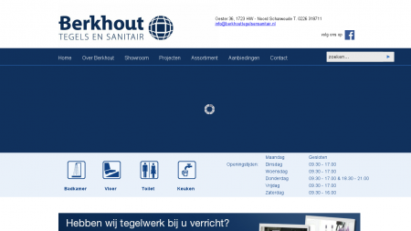 Berkhout Tegels en Sanitair