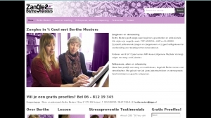 logo Zanglessen Berthe Mesters-Kriek