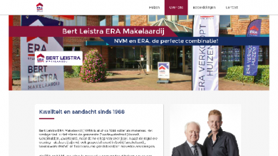 logo Makelaardij og Bert Leistra