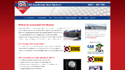 logo Autobedrijf Bert Nijeboer