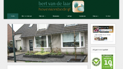 logo Laar Hoveniersbedrijf  Bert van de