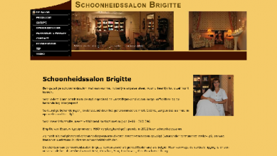 logo A+ Schoonheidssalon  Brigitte