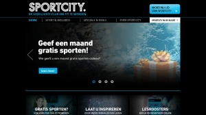 logo SportCity Rotterdam