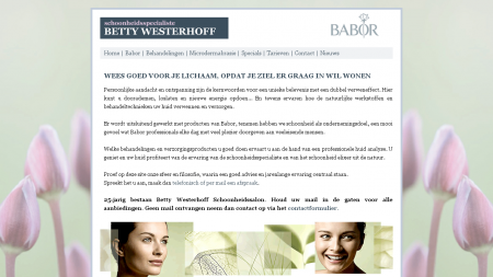 Westerhoff Schoonheidsspecialiste Betty