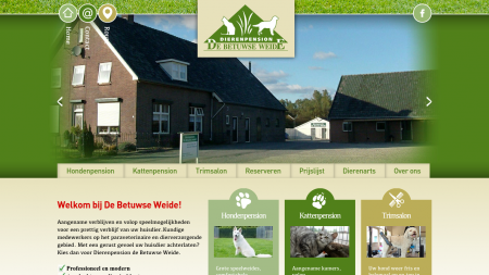 Dierenpension & Trimsalon De Betuwse Weide