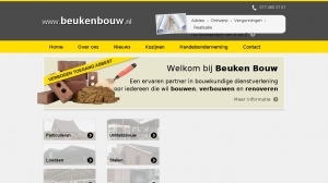 logo Beuken Bouw- en Timmerbedrijf BV Th vd