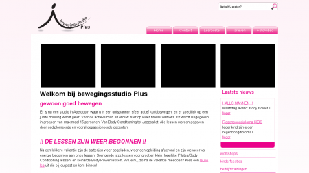 Bewegingsstudio Plus