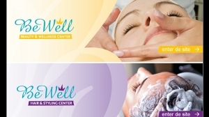 logo Be Well - Beauty & Wellness Center