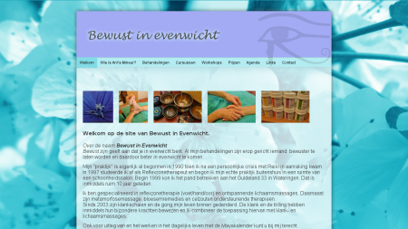 Praktijk voor Reflexzonetherapie en Massage