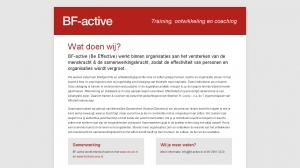 logo BF Active