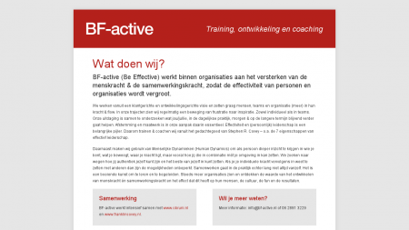 BF Active