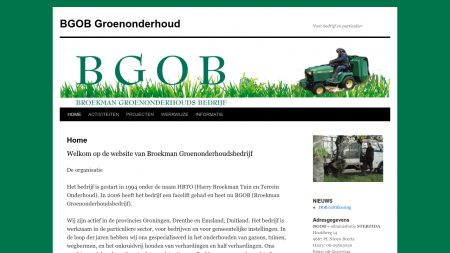 Broekman Groenonderhoudsbedrijf