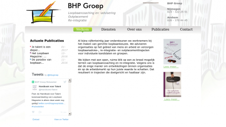 BHP Groep Loopbaanadvisering