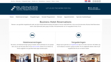 Business Hotel  Reservations BV / Business Hotel  Specials