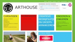 logo Arthouse Teken- & Schildercursussen