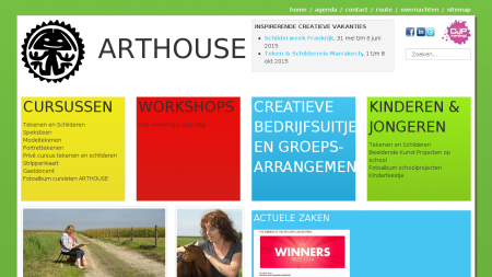 Arthouse Teken- & Schildercursussen