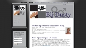 logo Bij Dusty Schoonheid en Massage