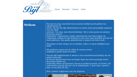 Van der Bijl Administratie- & Advieskantoor